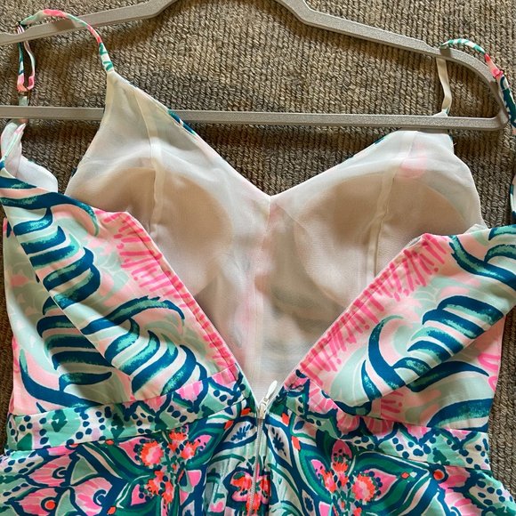 Lilly Pulitzer Rare Harmonee Midi Dress - Picture 4 of 4